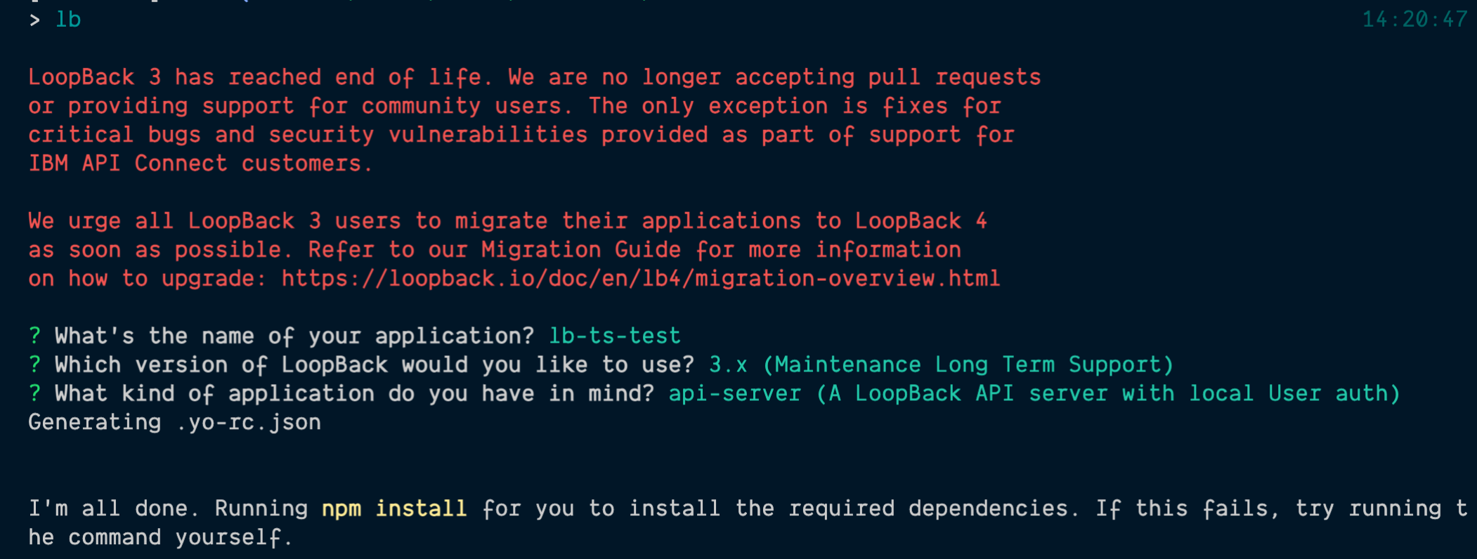 loopback-cli