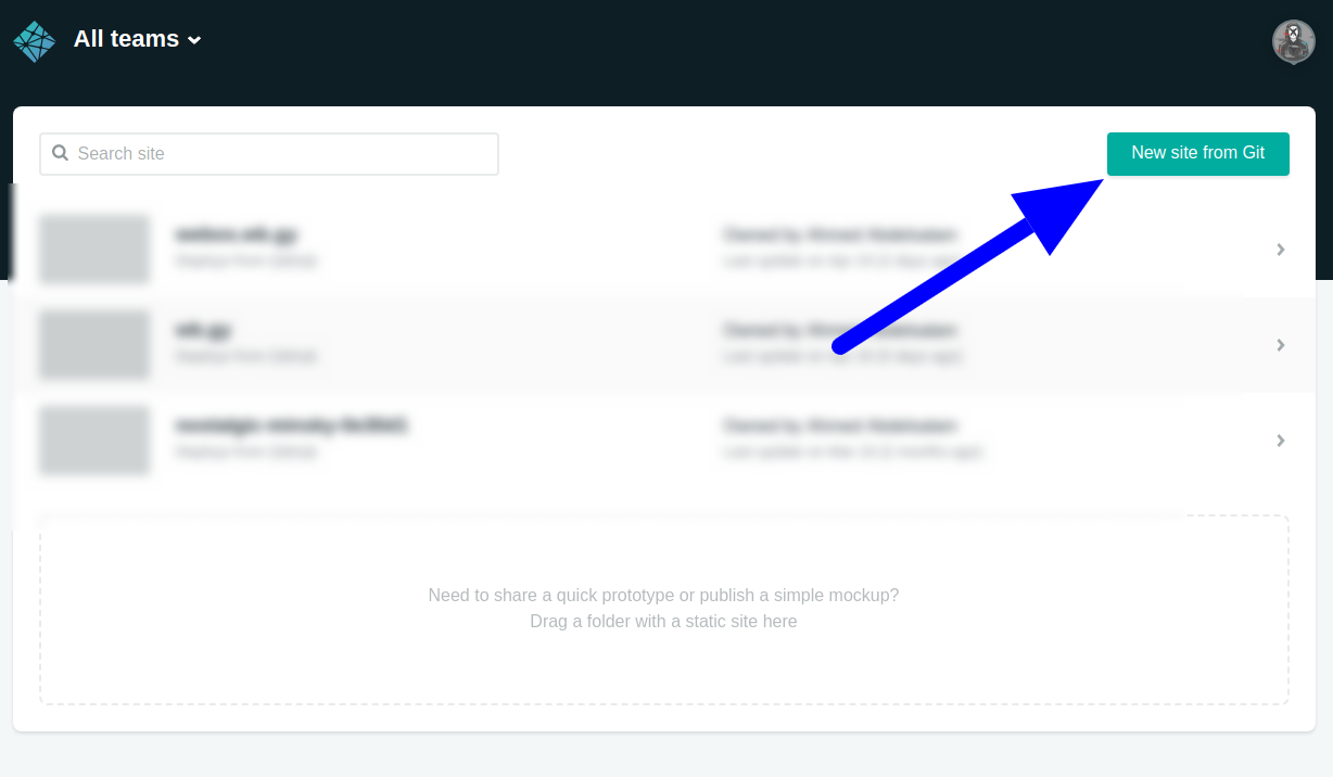 create-site
